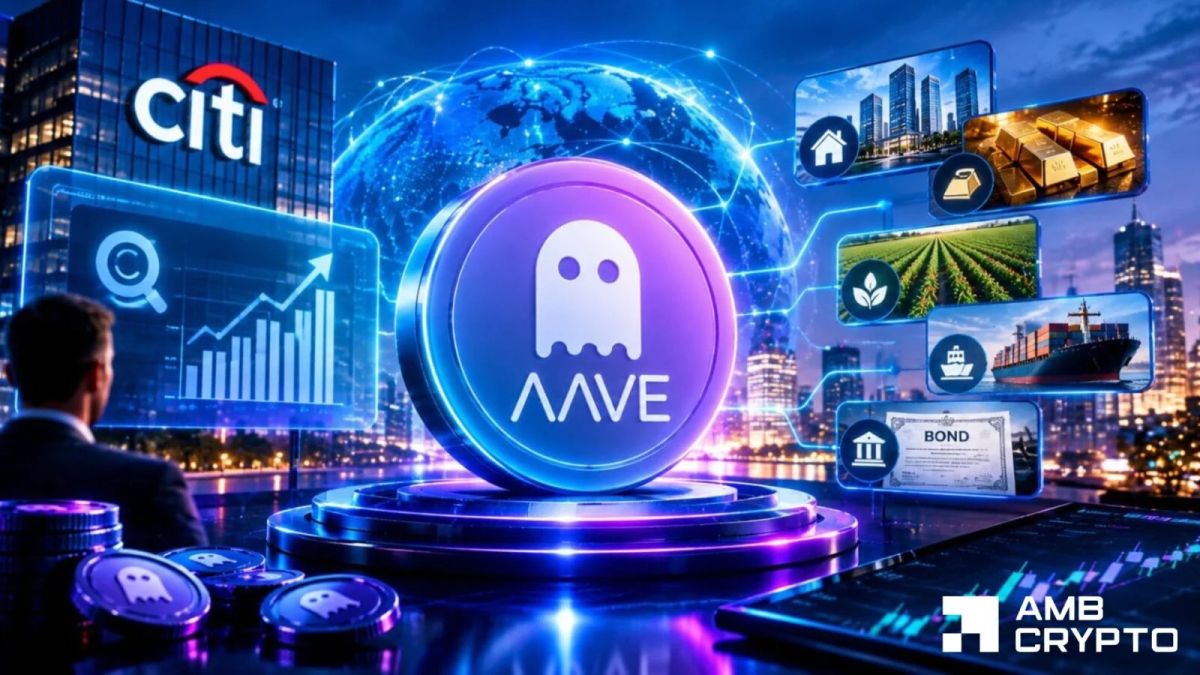 AAVE crypto falls below $150 despite Citi Research’s bullish outlook – Why?