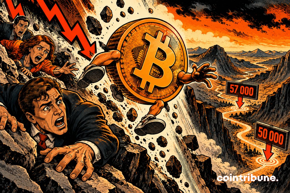 Bitcoin Faces A 42% Crash Risk As History Raises Alarm