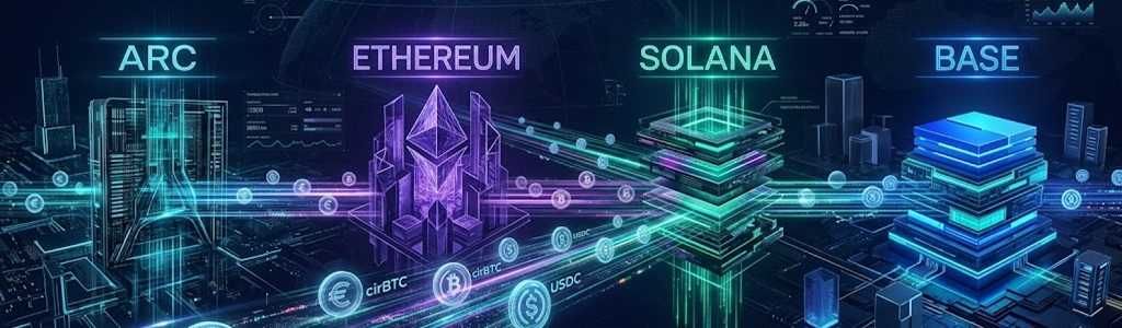 Circle Gateway Expands Beyond USDC With cirBTC and EURC Support Across Blockchains