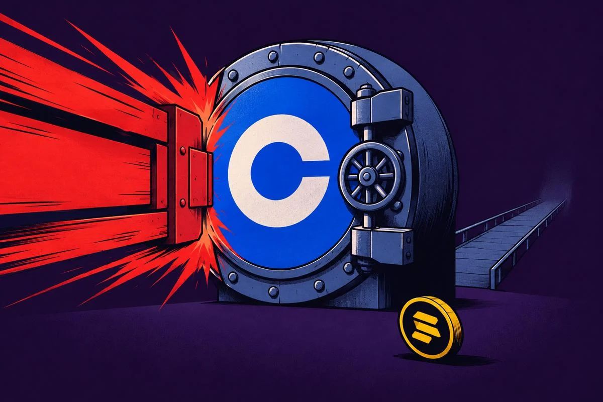 Coinbase BLAST network shutdown set an Oct. 26 cutoff for platform access