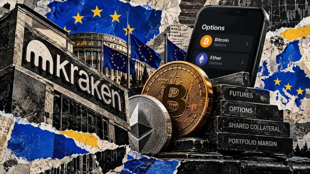 Kraken opens Bitcoin and Ethereum options to eligible European traders