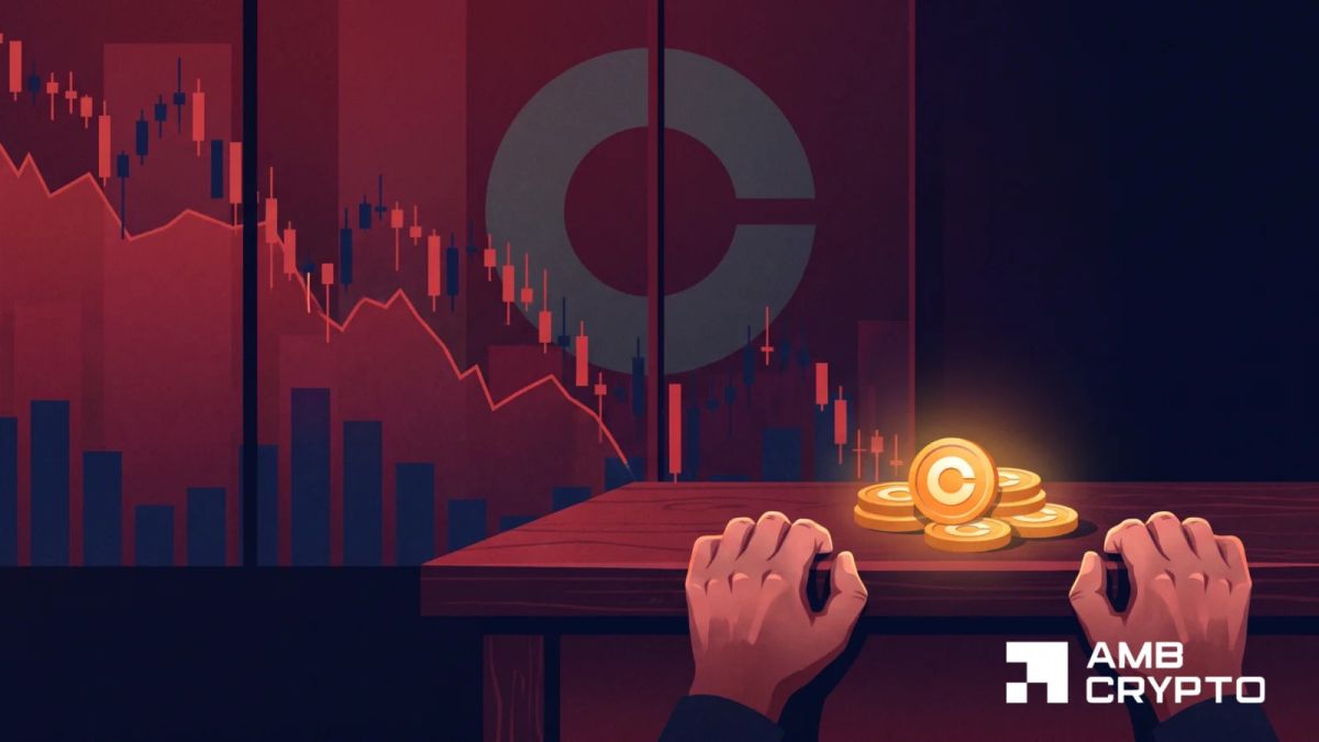 Coinbase stock crashes 10% despite $719M Q3 profit – Here’s why