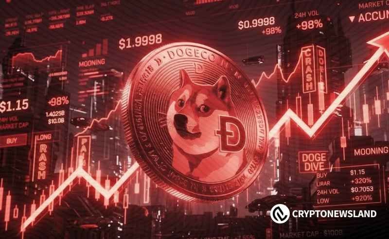 DOGE Nears Key Breakout Zone With $0.10 Target in Focus