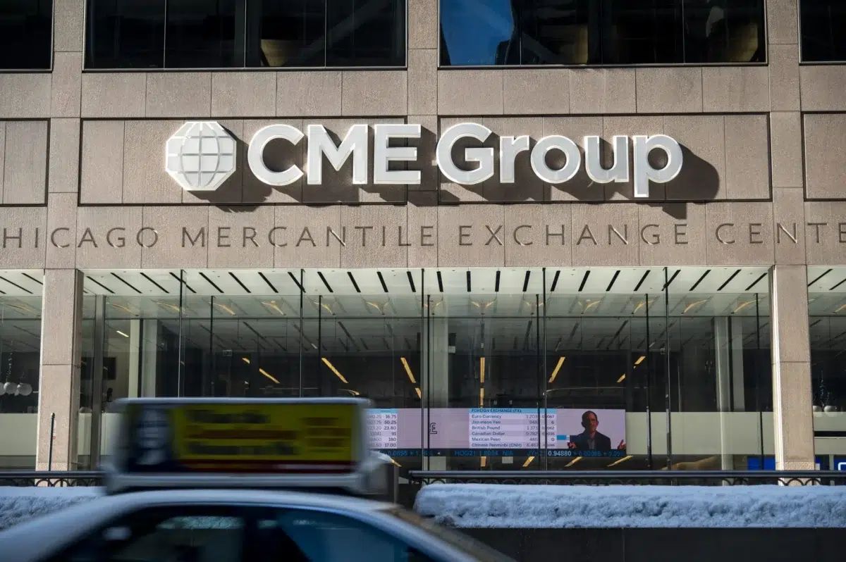 CME’s Record Crypto Trading Signals a Shift to Regulated Markets