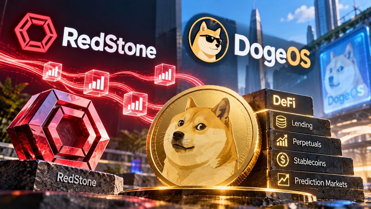 RedStone Launches Oracle Data Feeds On DogeOS Unlocking Dogecoin DeFi