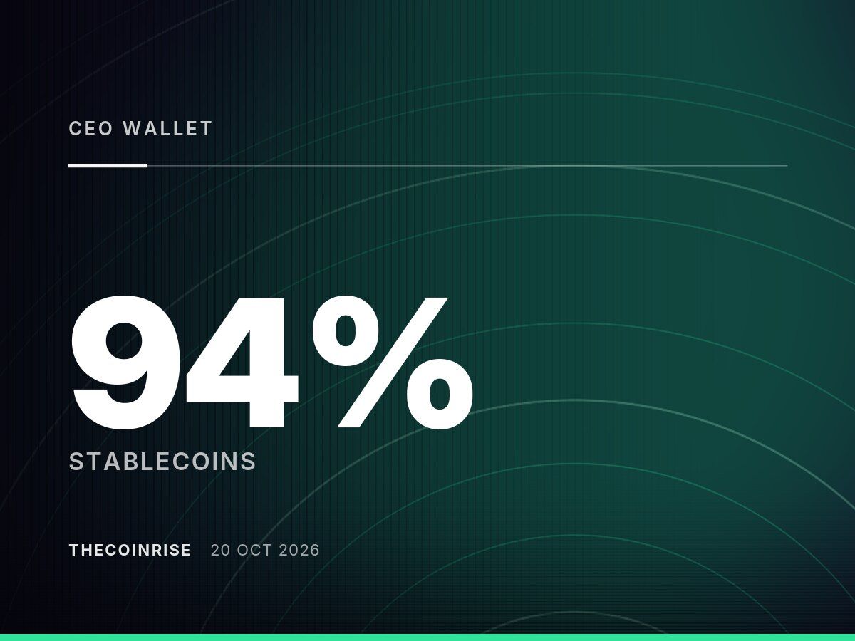 Tether CEO Says Wallet Freezes Slashed Iran-Linked Stablecoin Activity by 94%