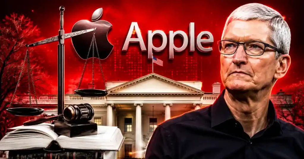 Apple Overtakes Nvidia: iPhone Duo Launch Pushes Apple Market Cap Past $5 Trillion