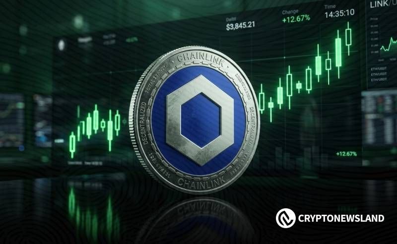 Chainlink Sees Strong ETF Demand, but LINK Struggles to Break Higher
