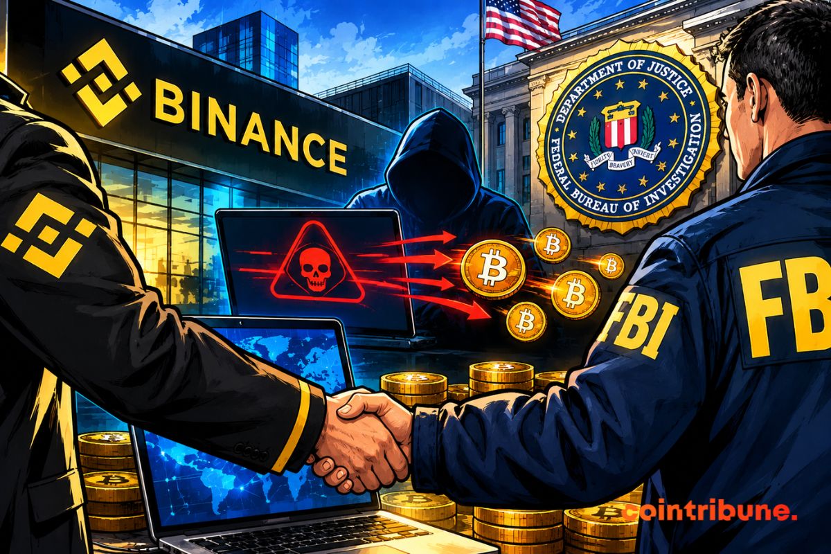 Binance collaborates with the FBI to recover part of the stolen funds