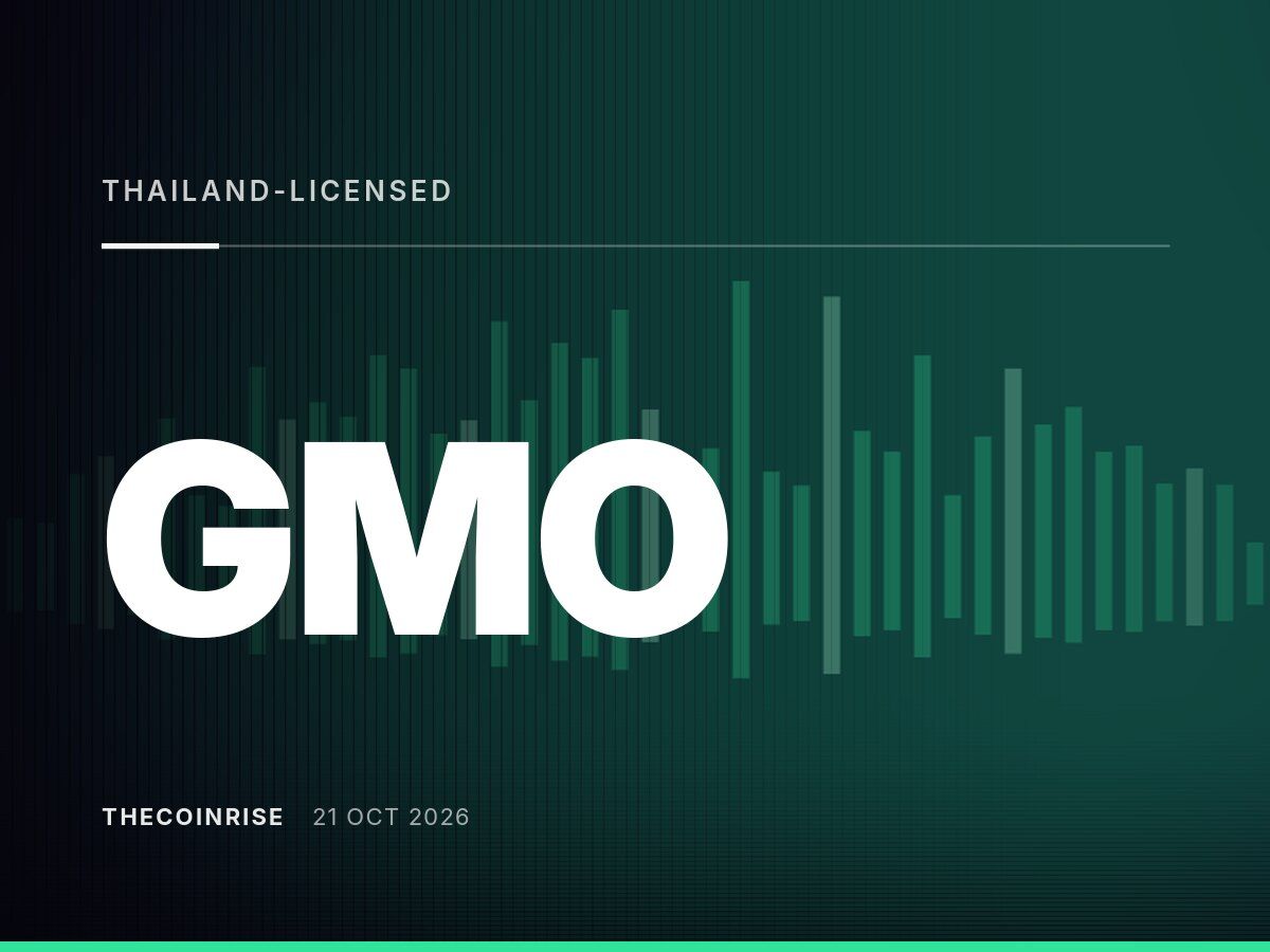 Thailand-Licensed Exchange GMO-Z.com Cryptonomics to Be Acquired by Bitget