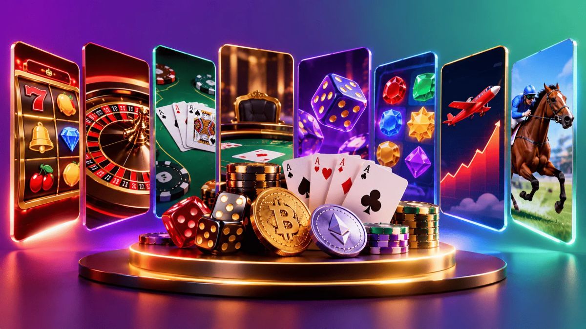 Web3 Casino Lobbies by Game Type: 10 Platforms Compared on Category Range