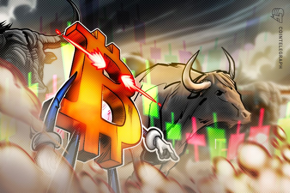 Bitcoin is rejected at $83K as US bond yields reverse higher with equities