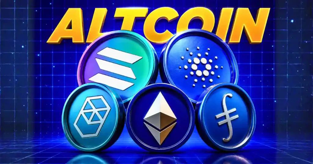 Altcoin Season 2026: Will Solana, SUI And Render Lead A 20% Crypto Rebound This Week?