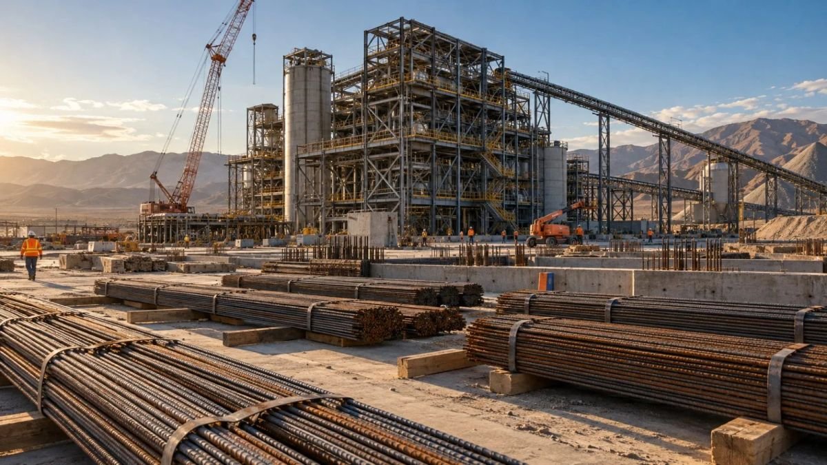 California Steel Mill Project Cost Rises to About $700 Million
