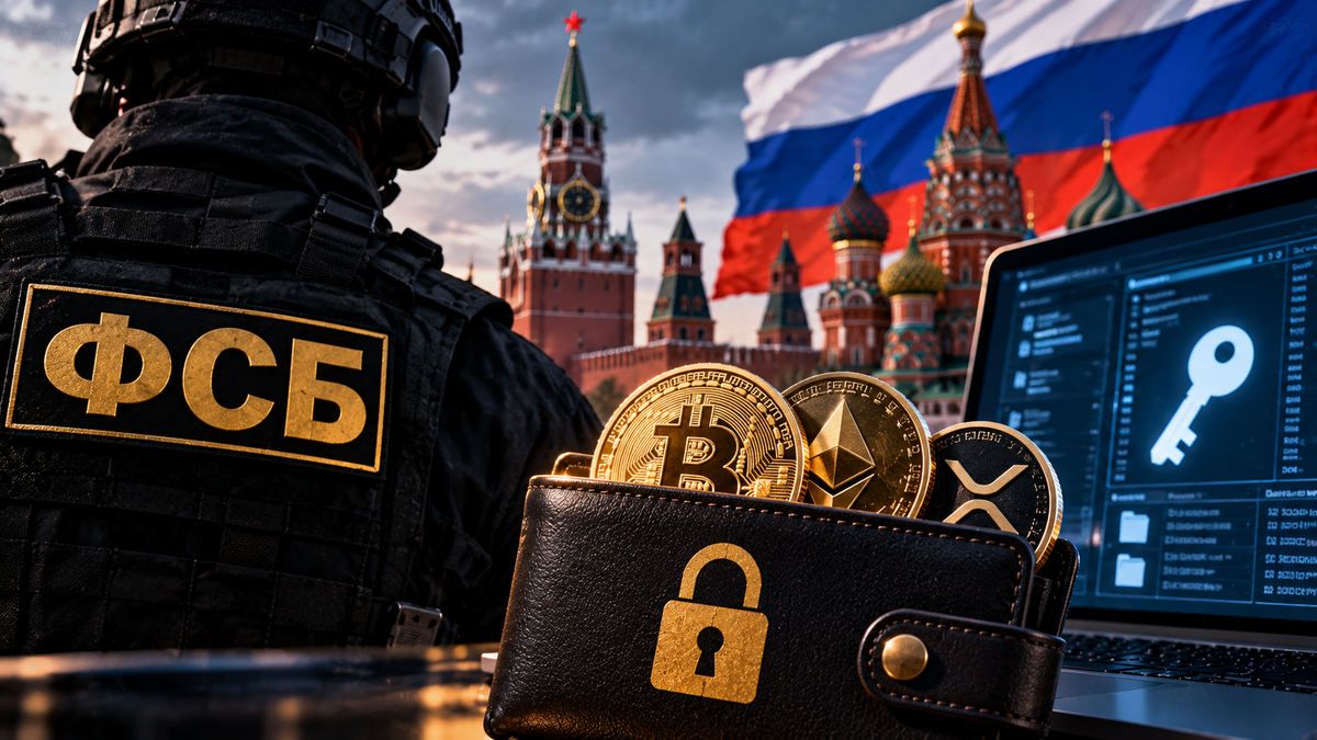 Russia Grants FSB Round The Clock Access To Domestic Crypto Wallets