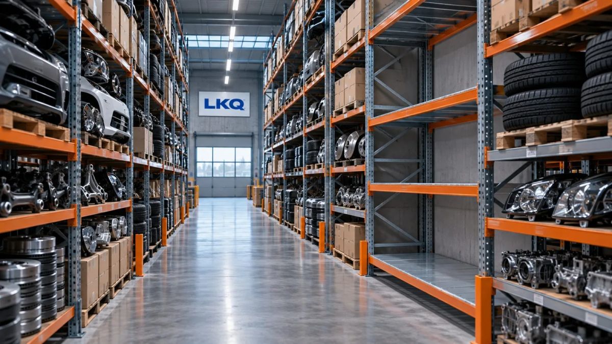 LKQ Forecasts a Third-Quarter Loss and Withdraws 2026 Guidance