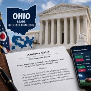 Ohio Leads 39-State Coalition Urging Supreme Court Review of Prediction Market Case