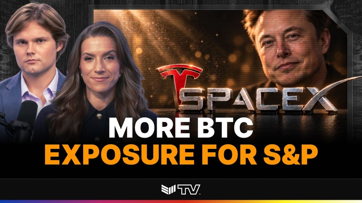 SpaceX-Tesla Merger: Passive Flows ‘Hack’, Could Bring More BTC Exposure to S&P 500