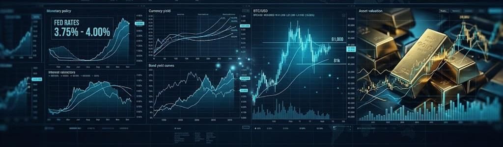 Fed Leaves Rates Untouched, but a Quiet Policy Shift Could Move Bitcoin and Gold