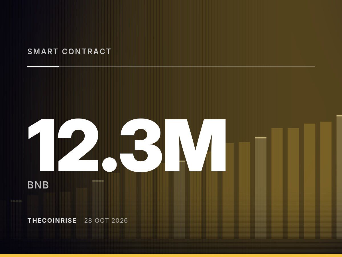 Smart Contract Deployments on BNB Chain Surge Nearly 3x to 12.3 Million in Q3