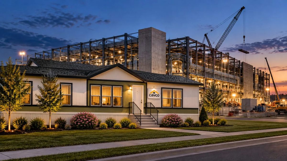 Cavco Backlog Rises to $348 Million as Data Center Orders Start