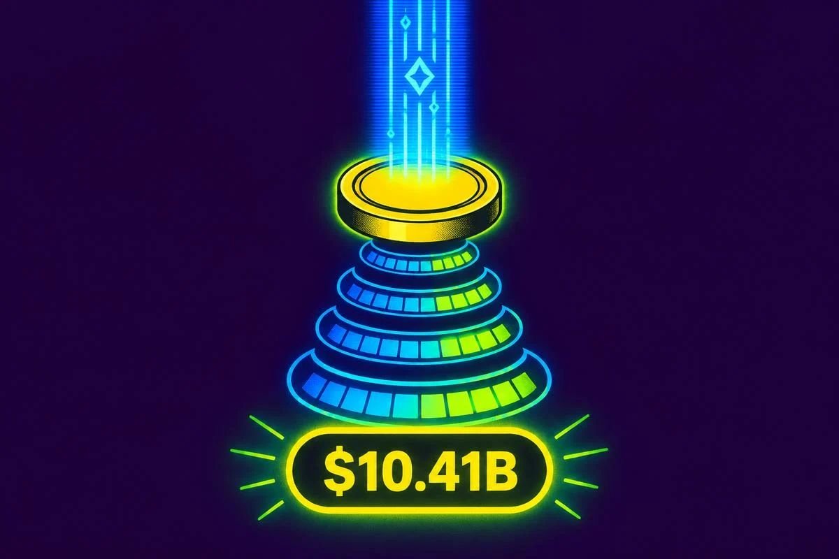 NEAR Protocol trading volume rose 66.8% to $10.41 billion in Q3 2026