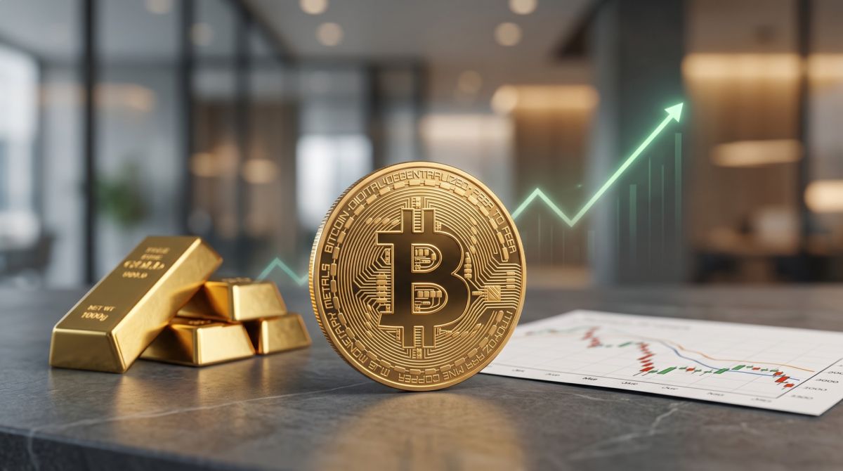 Pet Rock No More? JPMorgan Sees Bitcoin Outperforming Stocks and Gold