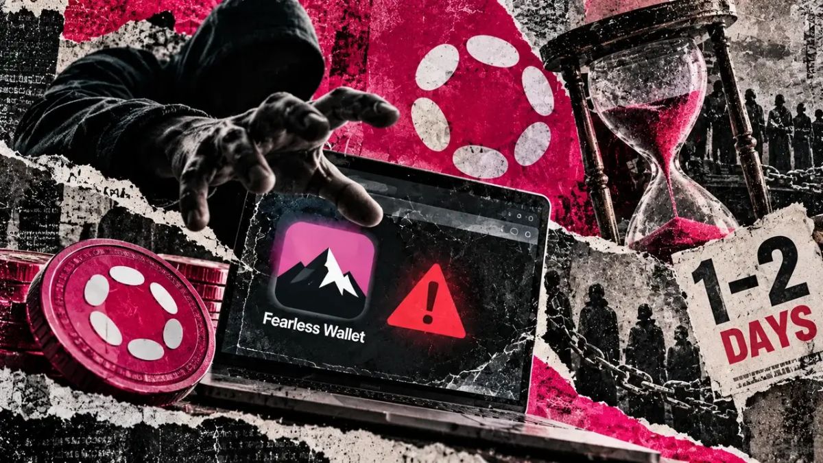 A 20-month Polkadot wallet breach reveals the dark side of faster crypto withdrawals