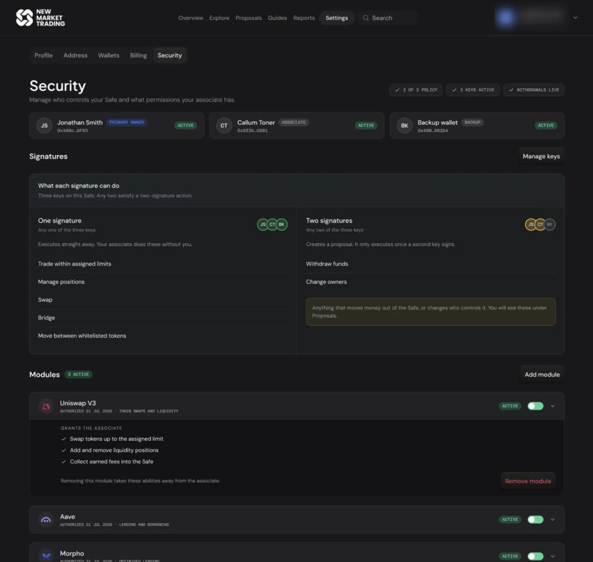 New Market Trading Brings Institutional-Grade Account Security To Every Client, Standard