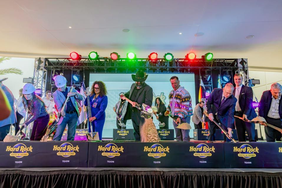 Hard Rock Casino Tejon Breaks Ground On $725M Expansion