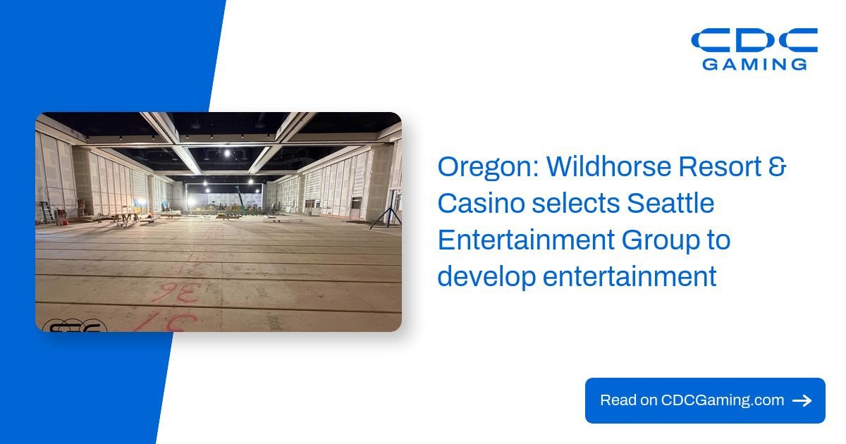 Oregon: Wildhorse Resort & Casino selects Seattle Entertainment Group to develop entertainment