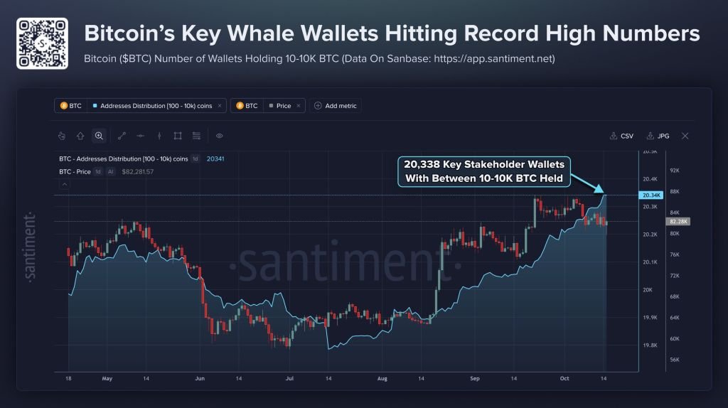 Bitcoin Price Tops $82K Again – How High Can BTC Go?