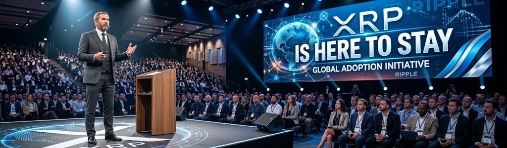 “XRP Is Here to Stay”: Ripple CEO Sends a Powerful Message to Critics