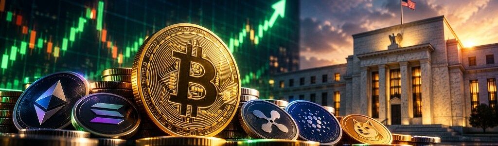 Bitcoin Rebounds Above $81K as Altcoins Rally Ahead of FOMC