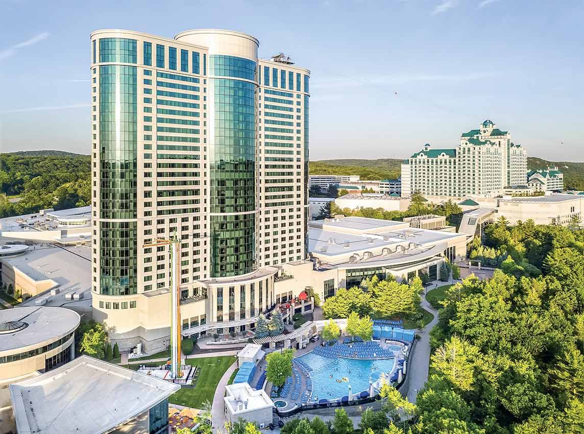 Foxwoods Reports $30.2 Million in September Slot Revenue