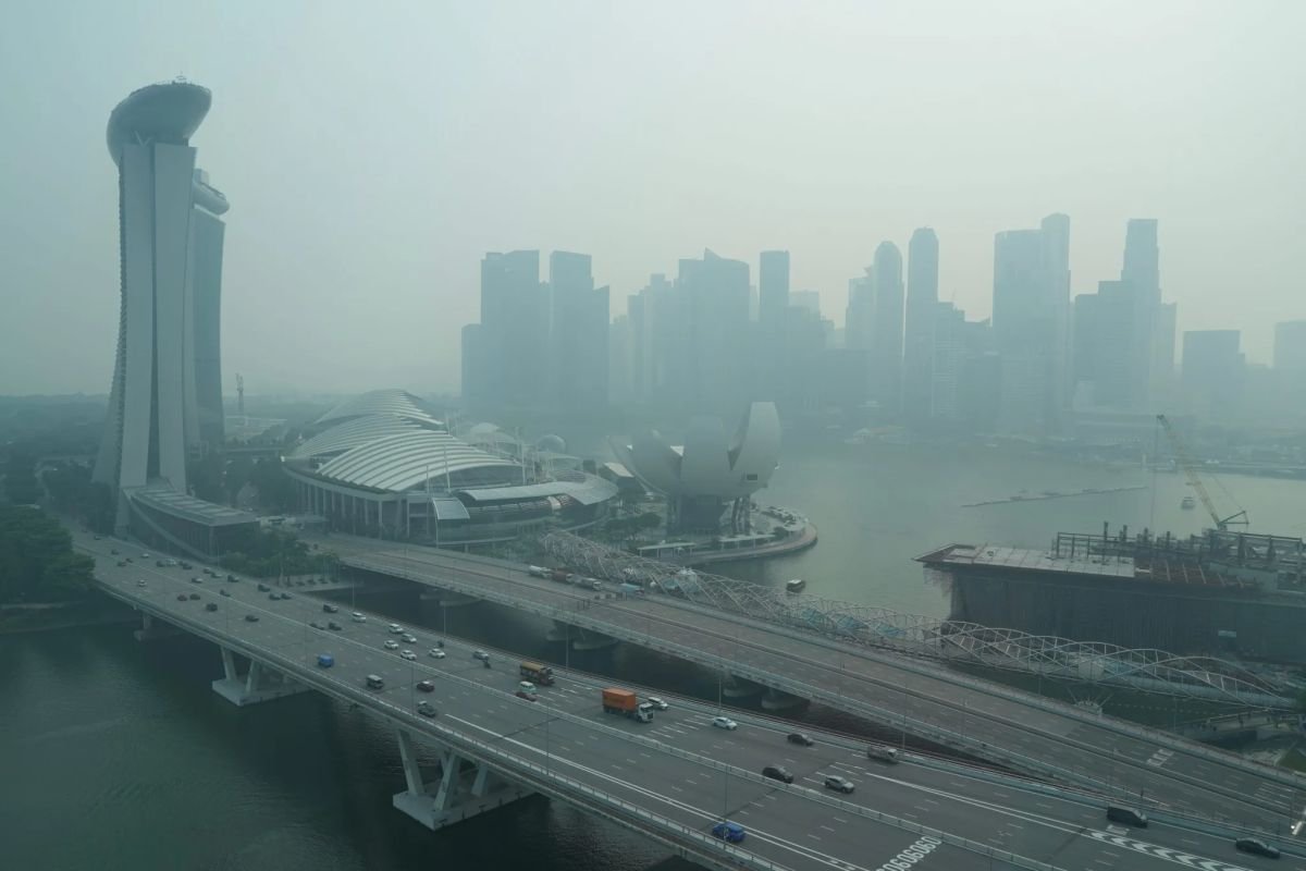 ‘They may think that they can escape scrutiny’: Singapore cracks down on Indonesian companies spreading ‘entirely preventable’ smog across the border