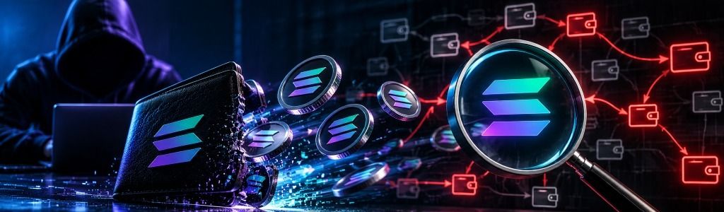Bitquery Traces $953K Solana Drain Across 48 Bloom Wallets, Including Inactive Accounts