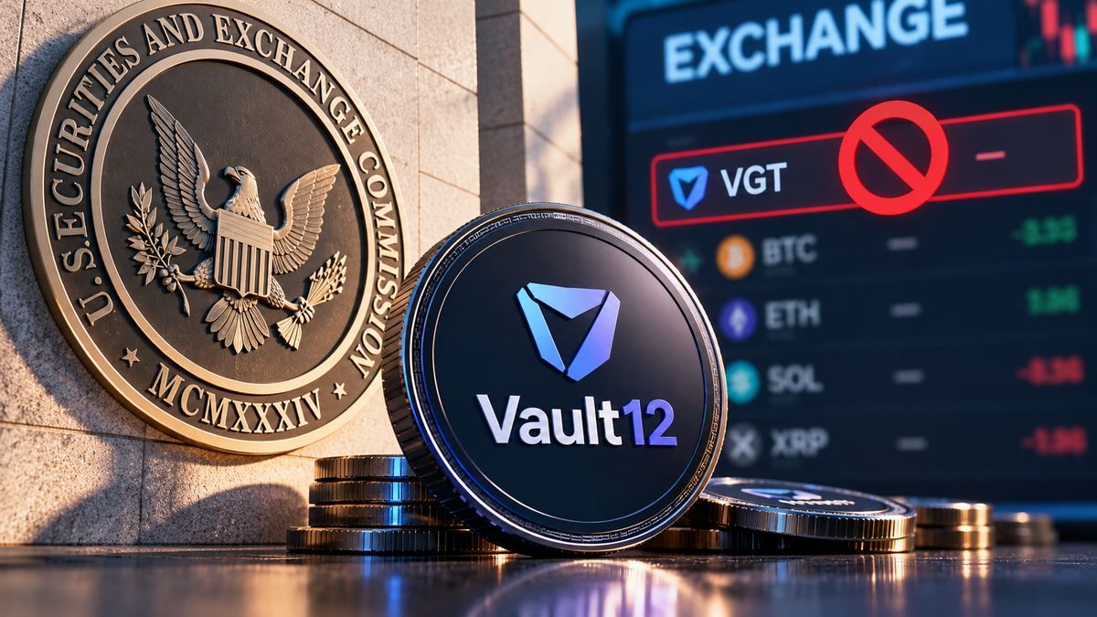 Vault12 Identifies Regulatory Risks for Unlisted Tokens Under Proposed SEC Safe Harbor