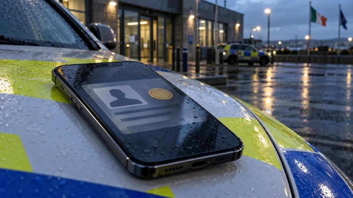 Crypto Promotions Appear on Irish Police X Accounts.
