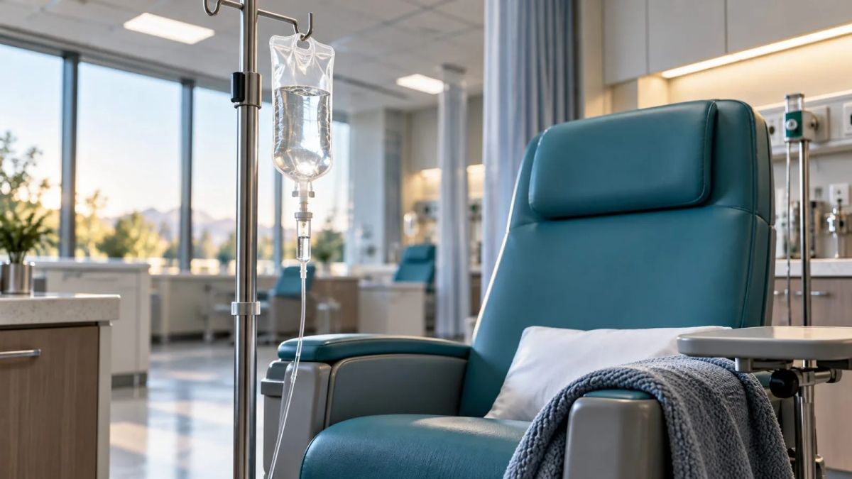 Amgen Reports 58% Lower Death Hazard in Lung Cancer Trial