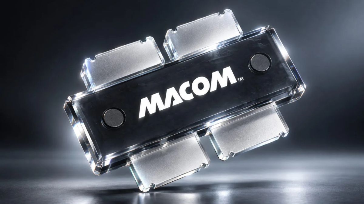 Raymond James Upgrades MACOM After Brief 35% October Drop