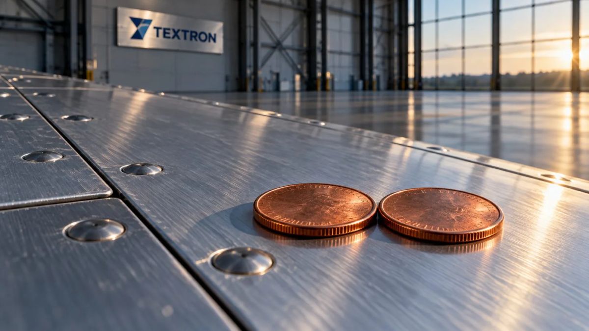 Textron Sets Jan. 1, 2027, Payment for $0.02 Quarterly Dividend
