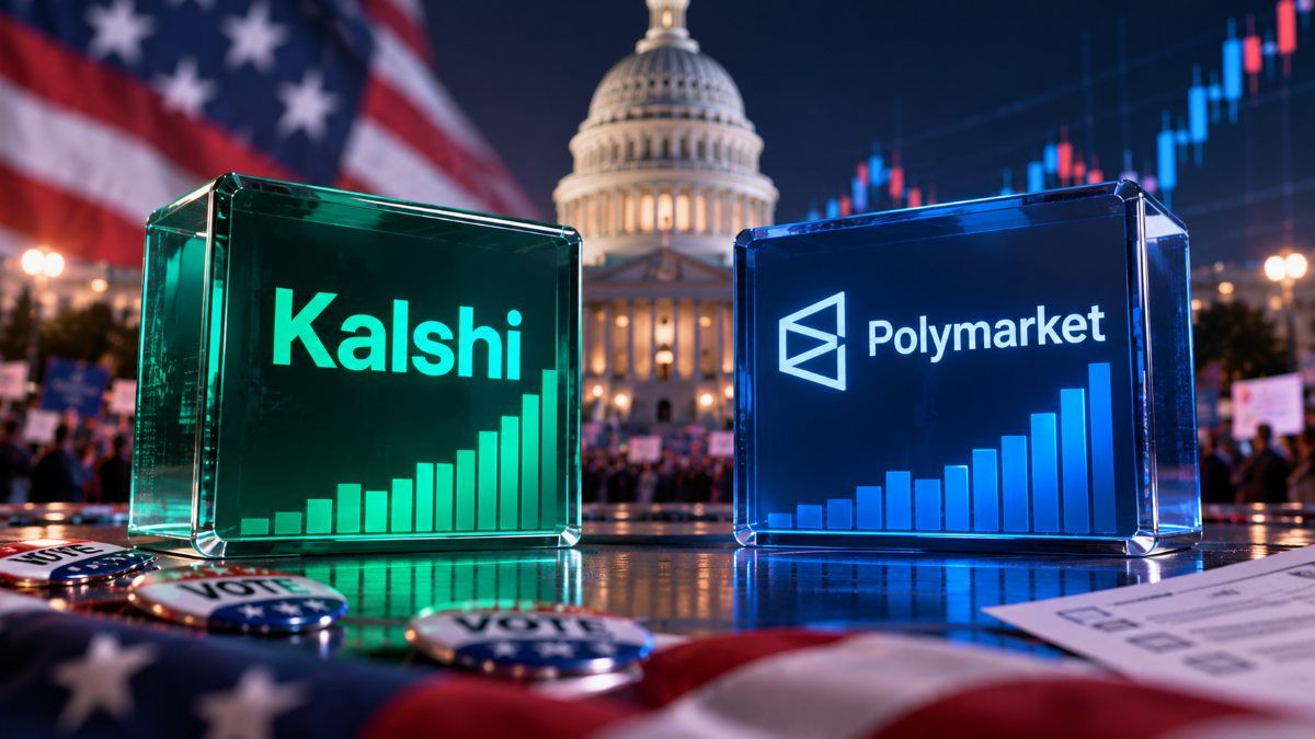 Kalshi and Polymarket US Set October Volume Records
