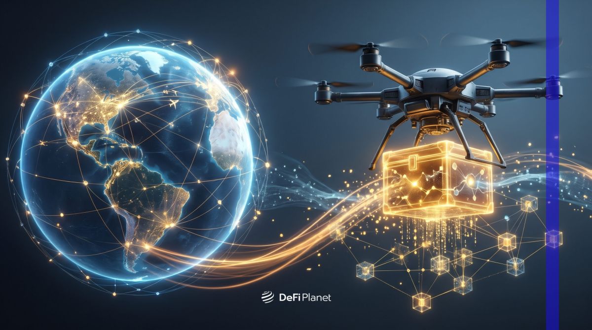 Why Crypto Is Becoming Part of the Global Drone Business