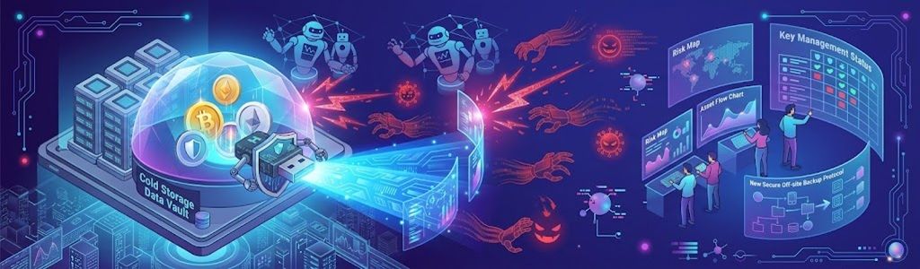 Crypto Self-Custody Gains Importance As Cybersecurity Threats Expose Digital Risks