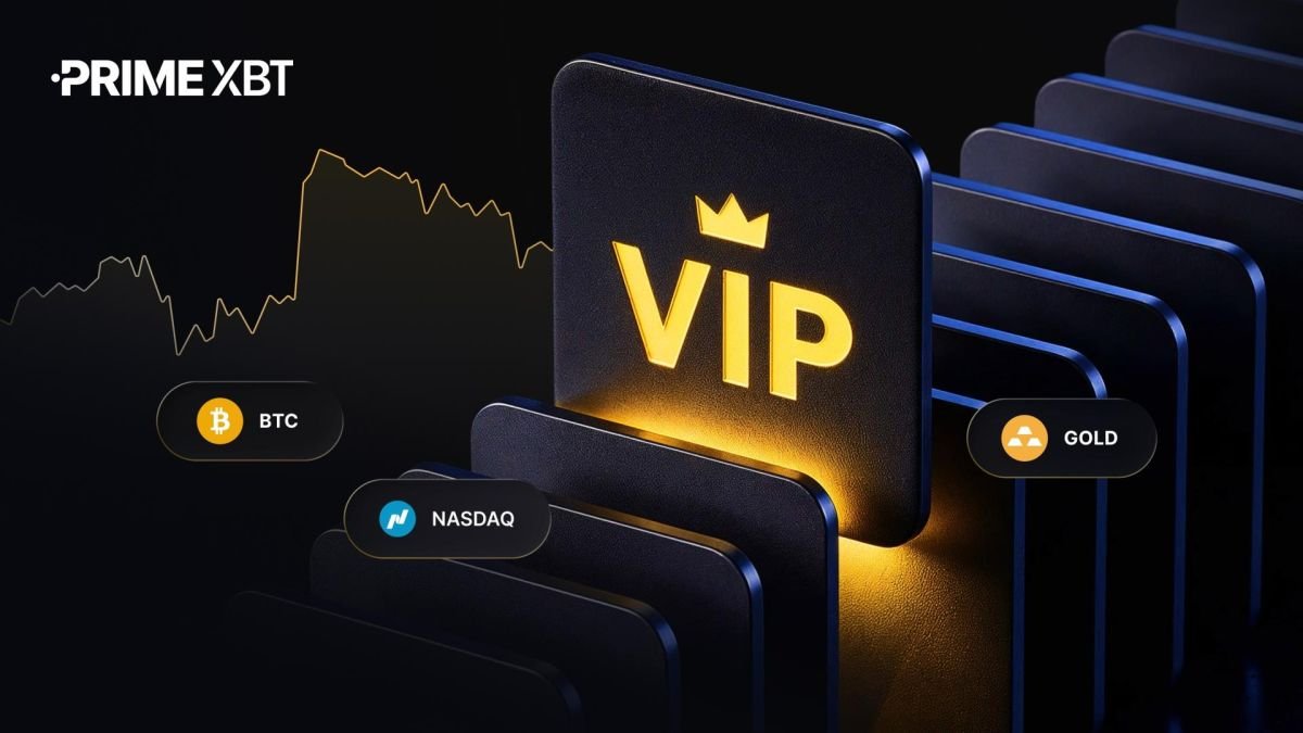 PrimeXBT Cuts Costs for New Crypto Traders with 14-Day VIP Welcome Offer