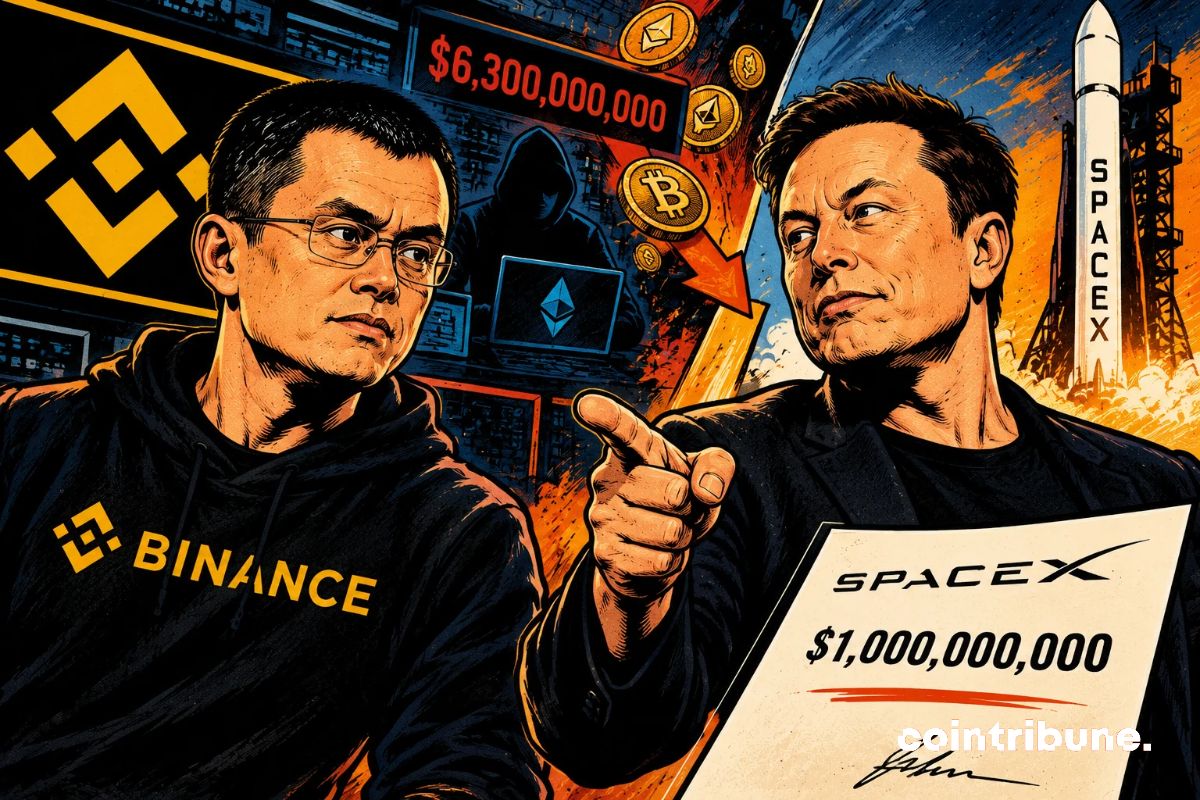 Binance Hack Sparks a War of Words Between Elon Musk and CZ