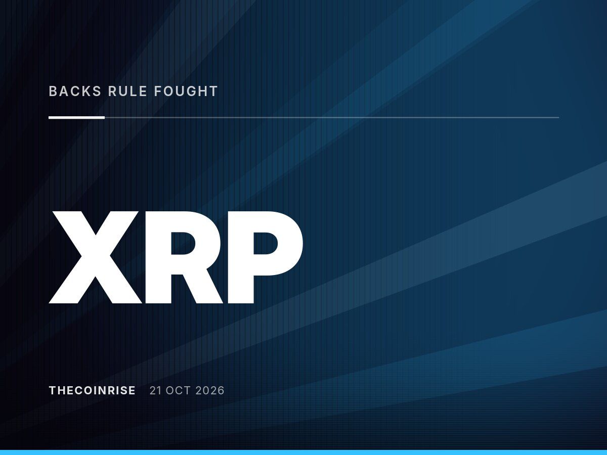 Ripple Backs the Rule It Fought, Utah Sues Over a Word, Bitget Buys a Licence