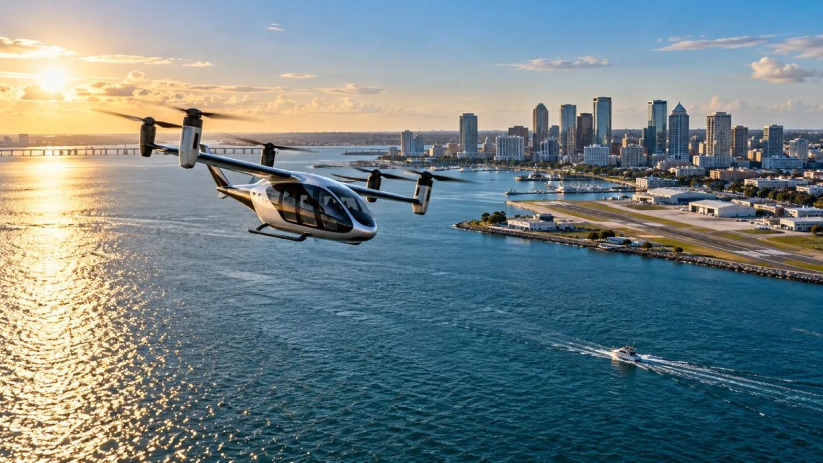 Joby Begins Florida Air Taxi Demonstrations as Shares Fall 3.4%