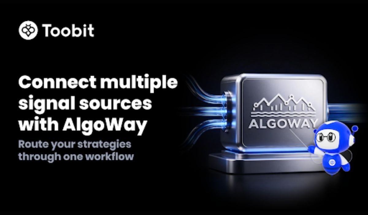 Toobit Brings Trading Automation to Users With AlgoWay Integration